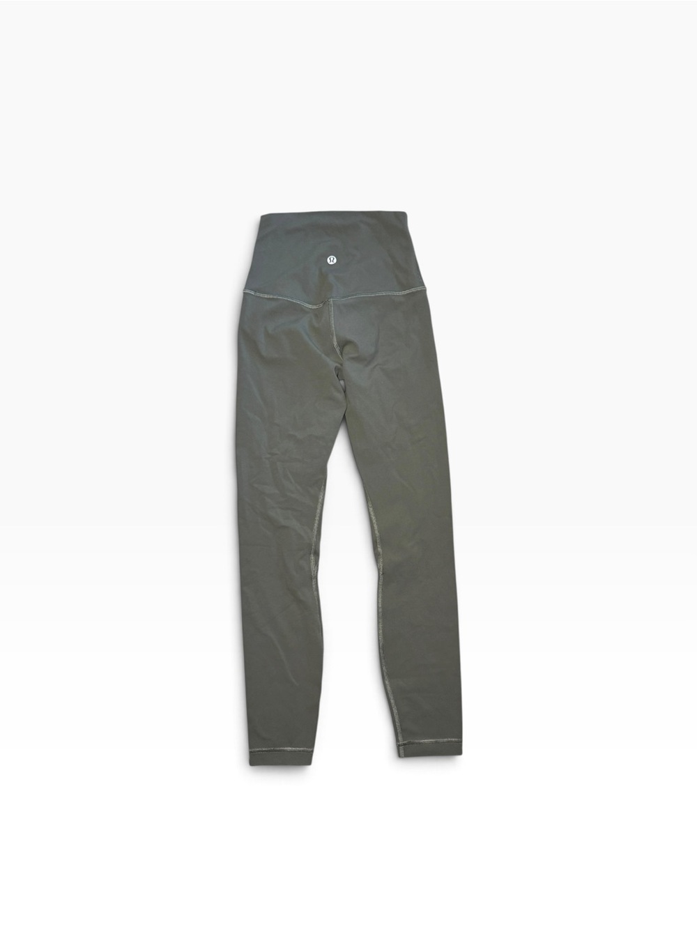 Lululemon Align High-Rise Leggings in Grey Sage 25" Like New